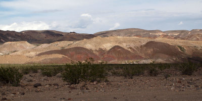 Colorful rock, Death Valley