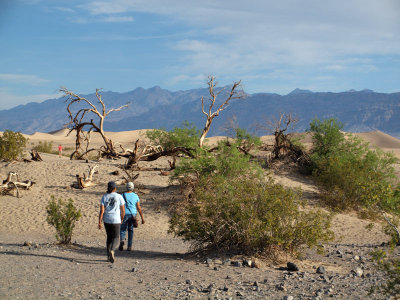 Desert shapes, Death Valley