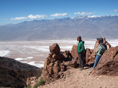 Near Dante's View, Death Valley