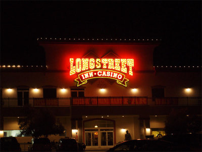 Entrance, The Longstreet Inn and Casino, Amargosa Valley, NV