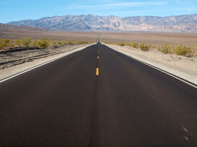 Desert Road, Death Valley