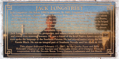 Who was Jack Longstreet?