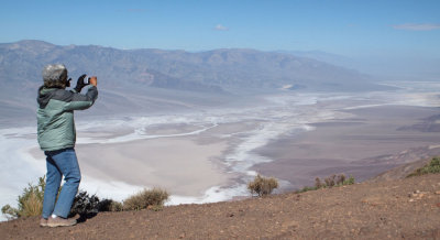 Pictures from Dante's view, Death Valley