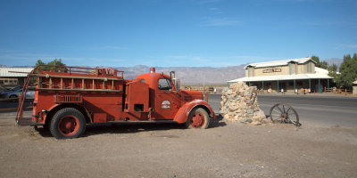 At Stovepipe Wells, Death Valley