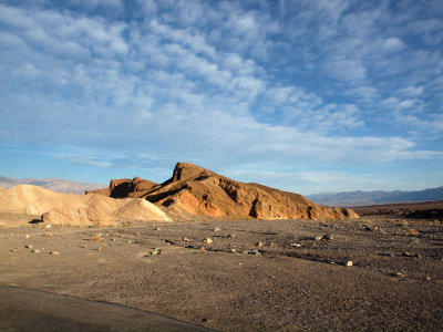 Early morning light in Death Valley