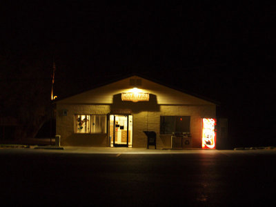 Post office at Furnace Creek Resort, Death Valley