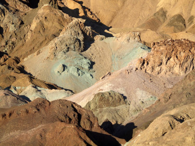 Section of Artist's Palette, Death Valley