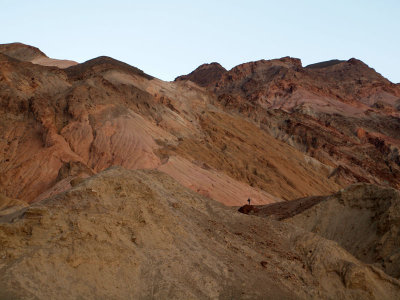 Solitary Man, Artist's Drive, Death Valley