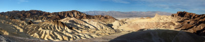 Panorama - Zabriskie Point, Death Valley (VIEW in ORIGINAL size)