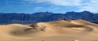 Mesquite Flat Sand Dunes, Death Valley