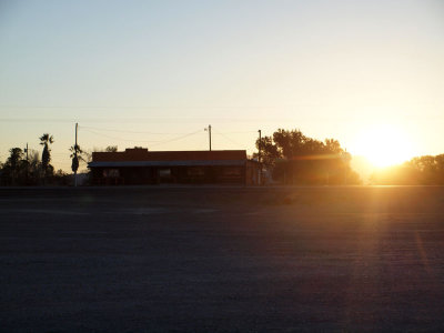 Sunrise in Amargosa Valley, NV