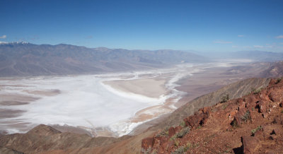Panorama - Death Valley from Dante's View