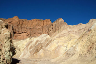 Golden Canyon Trail, Death Valley