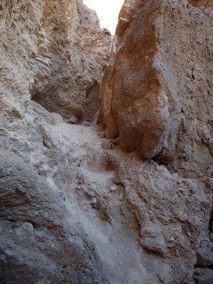 The trail, Golden Canyon, Death Valley
