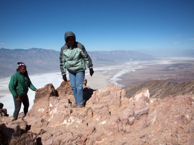 Peak near Dante's View, Death Valley