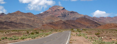 View on Beatty Cutoff Road, Death Valley