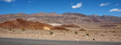 Colors of the rock, Death Valley