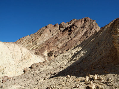 A view from Golden Canyon, Death Valley