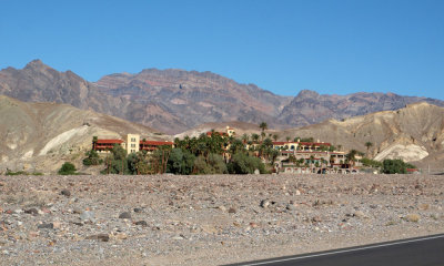 The Furnace Creek Inn, Death Valley