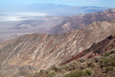 Formations beside the valley, Death Valley