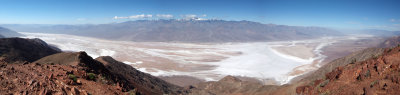 Panorama - Death Valley from Dantes View