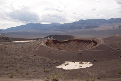 Little Hebe crater, Death Valley
