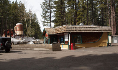 Lunch stop in Lake Tahoe area