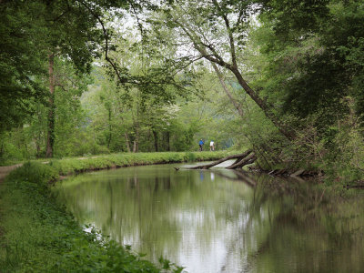 Nothing like a peaceful bike ride