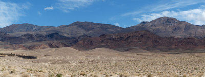 Panorama - Outside Death Valley