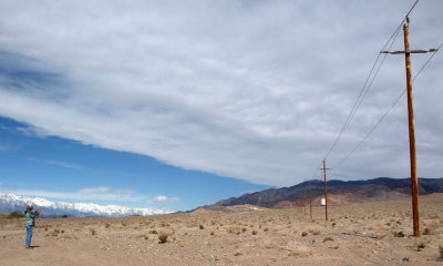 Heading towards Infinity, Death Valley