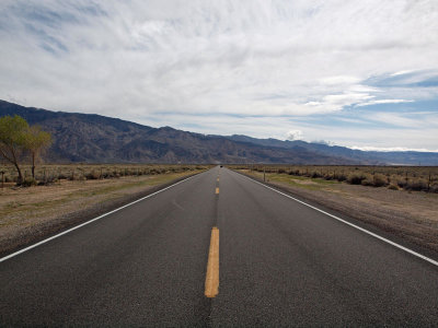 Route 136 to Death Valley