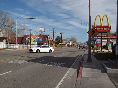 Bishop, CA (Population 3879 as of the Census of 2010)