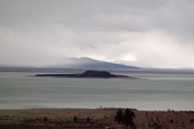 View Over Mono Lake