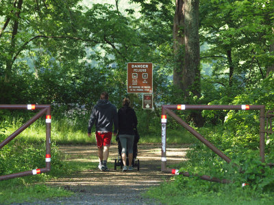 May 14th - Entrance to Towpath a Sycamore Landing