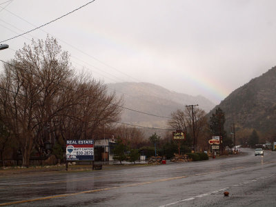 A rainbow