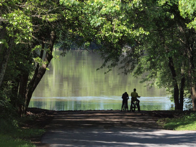 At Edwards Ferry