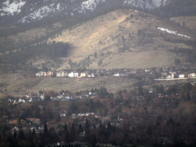 Houses in the hills