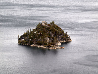 Fannette Island in Emerald Bay, Lake Tahoe