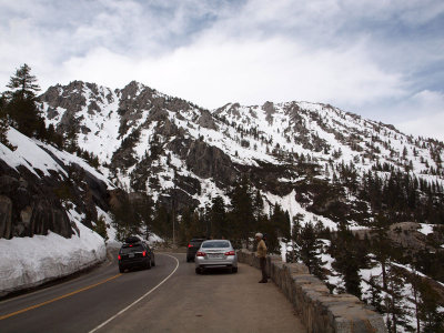 Hills near Emerald Bay, Lake Tahoe