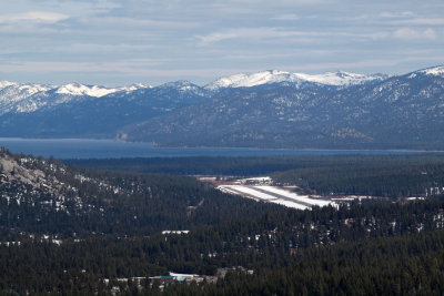 Airport at Lake Tahoe