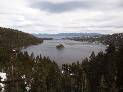 Emerald Bay at Lake Tahoe