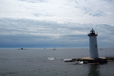 The lighthouse at Portsmouth, NH