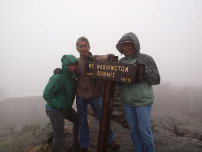 Summit of Mt. Washington, NH