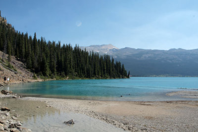 Approaching Bow Lake