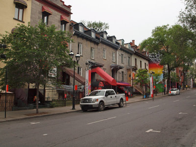 Streets of Montreal