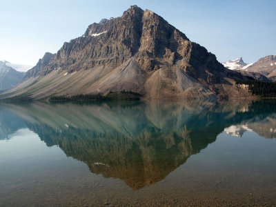 Reflection in Bow Lake