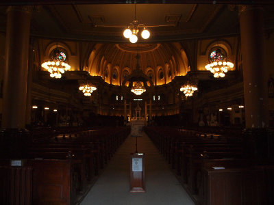 Inside Saint-Jean-Baptiste Church, Montreal