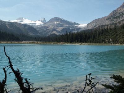 Across Bow Lake