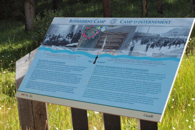 Castlecamp Internment Camp memorial