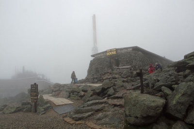 Tip-top House on Mt. Washington